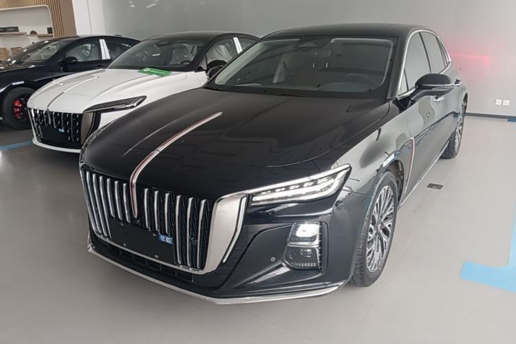 Hongqi H5 2025 2.0T Automatic Flag Edition – 500 000 Units Commemorative Version usata Guazi used car, China used car export, Used car for sale, Used cars, Cheapest cars for sale