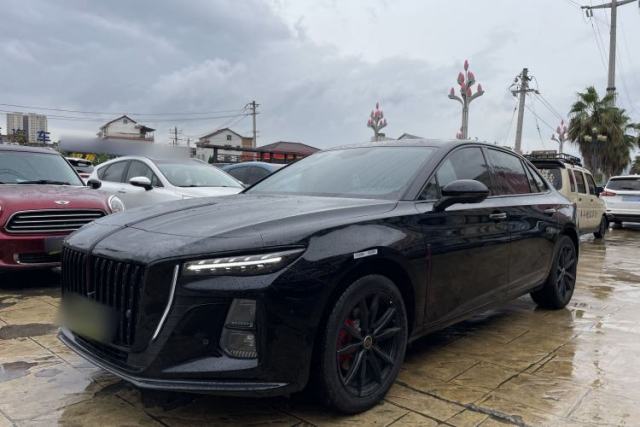 Used Hongqi H5 2025 Model 1.5T DCT Xuan Ying 2 Million Units Commemorative Edition