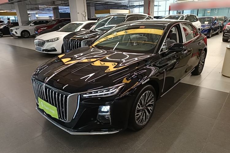 Used Hongqi H5 2025 2.0T Automatic Flag Edition – 500 000 Units Commemorative Version Guazi used car, China used car export, Used car for sale, Used cars, Cheapest cars for sale
