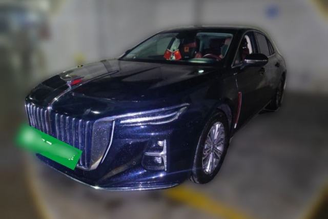 Used Hongqi H5 2025 1.5T DCT Qiyun 500 000th Unit Commemorative Edition