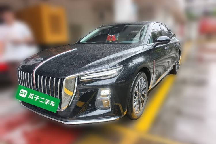 Used Hongqi H5 2025 2.0T Automatic Flag Edition – 500 000 Units Commemorative Version Guazi used car, China used car export, Used car for sale, Used  cars, Cheapest cars for sale