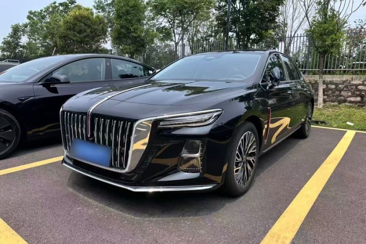 Used Hongqi H5 2025 2.0T Automatic Flag Edition – 500 000 Units Commemorative Version Guazi used car, China used car export, Used car for sale, Used  cars, Cheapest cars for sale