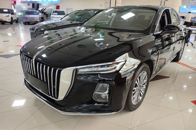 Used Hongqi H5 2025 1.5T DCT Qiyun 500 000th Unit Commemorative Edition
