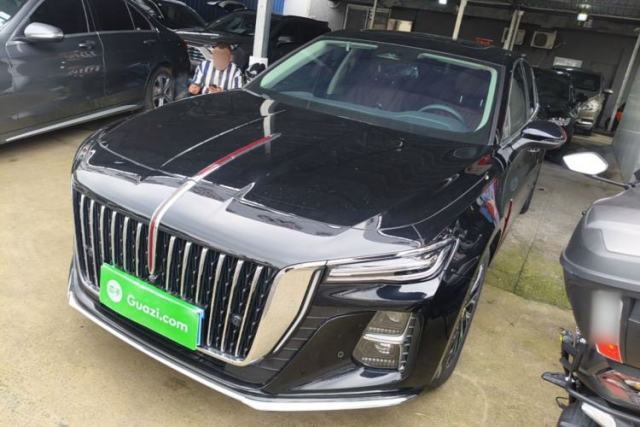 Used Hongqi H5 2025 2.0T Automatic Flag Edition – 500 000 Units Commemorative Version