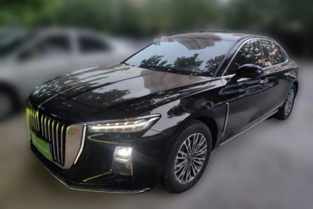 Used Hongqi H5 2025 2.0T Automatic Flagship 500 000th Unit Anniversary Edition