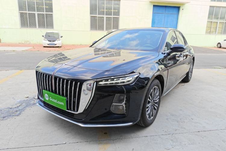 Used Hongqi H5 2025 1.5T DCT Qiyun 500 000th Unit Commemorative Edition Guazi used car, China used car export, Used car for sale, Used  cars, Cheapest cars for sale