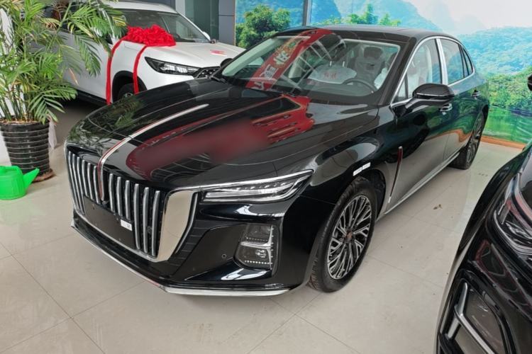 Used Hongqi H5 2025 2.0T Automatic Flag Edition – 500 000 Units Commemorative Version Guazi used car, China used car export, Used car for sale, Used  cars, Cheapest cars for sale