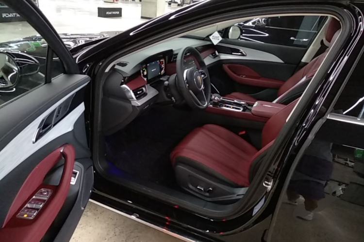 Used Hongqi H5 2025 1.5T DCT Qiyun 500 000th Unit Commemorative Edition Driver Seat