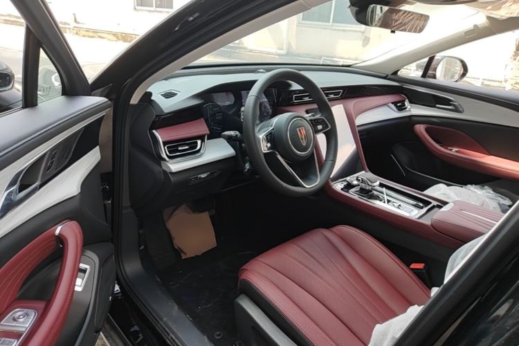 Used Hongqi H5 2025 1.5T DCT Qiyun 500 000th Unit Commemorative Edition Driver Seat