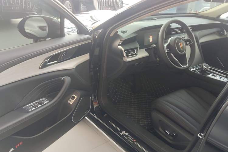 Used Hongqi H5 2025 1.5T DCT Qiyun 500 000th Unit Commemorative Edition Driver Seat