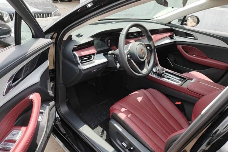 Used Hongqi H5 2025 1.5T DCT Qiyun 500 000th Unit Commemorative Edition Driver Seat