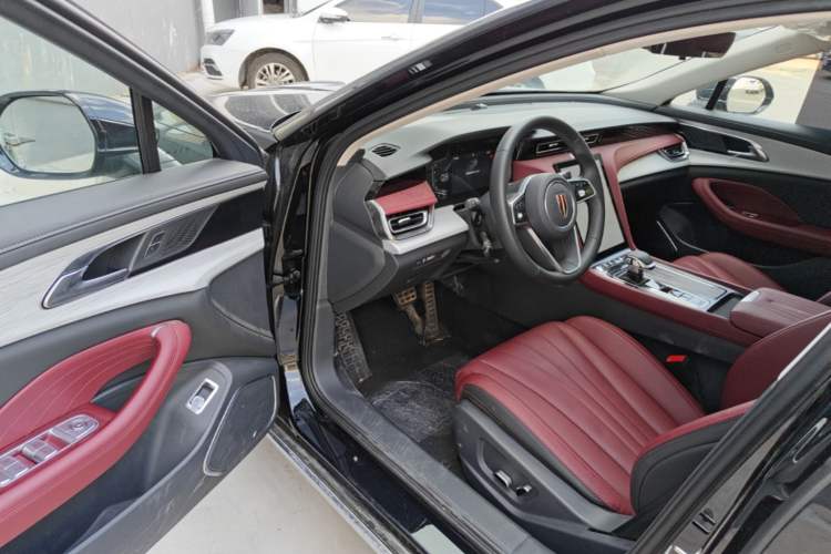 Used Hongqi H5 2025 1.5T DCT Qiyun 500 000th Unit Commemorative Edition Driver Seat