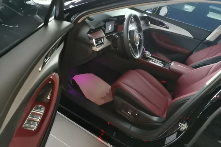 Used Hongqi H5 2025 1.5T DCT Qiyun 500 000th Unit Commemorative Edition Driver Seat