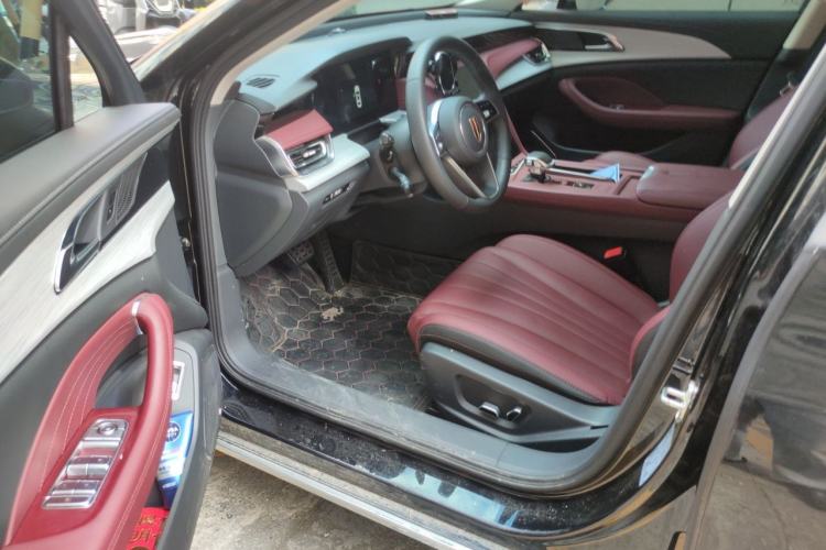Used Hongqi H5 2025 1.5T DCT Qiyun 500 000th Unit Commemorative Edition Driver Seat