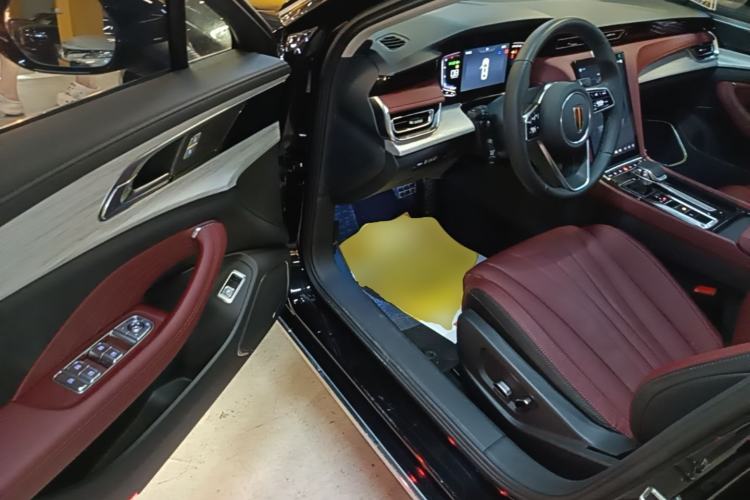 Used Hongqi H5 2025 1.5T DCT Qiyun 500 000th Unit Commemorative Edition Driver Seat