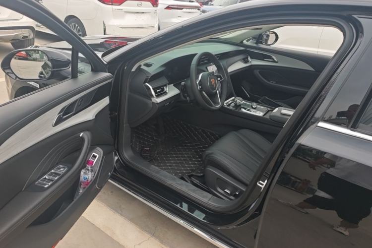 Used Hongqi H5 2025 1.5T DCT Qiyun 500 000th Unit Commemorative Edition Driver Seat