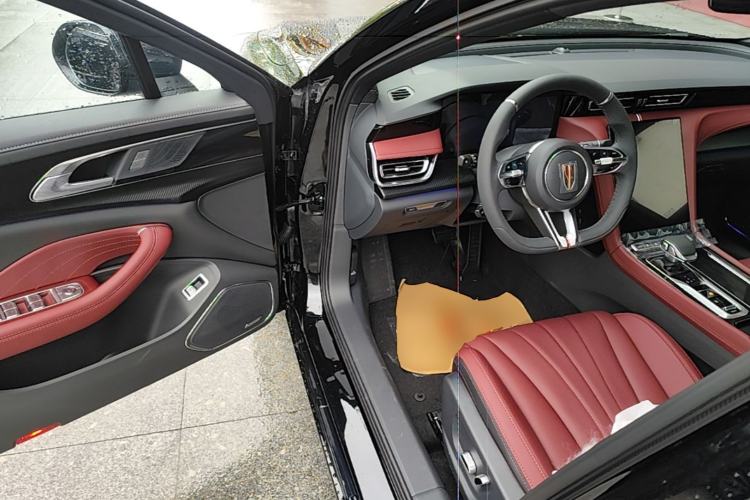 Used Hongqi H5 2025 2.0T Automatic Xuan Ying Edition Driver Seat