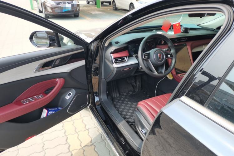 Used Hongqi H5 2025 1.5T DCT Qiyun 500 000th Unit Commemorative Edition Driver Seat