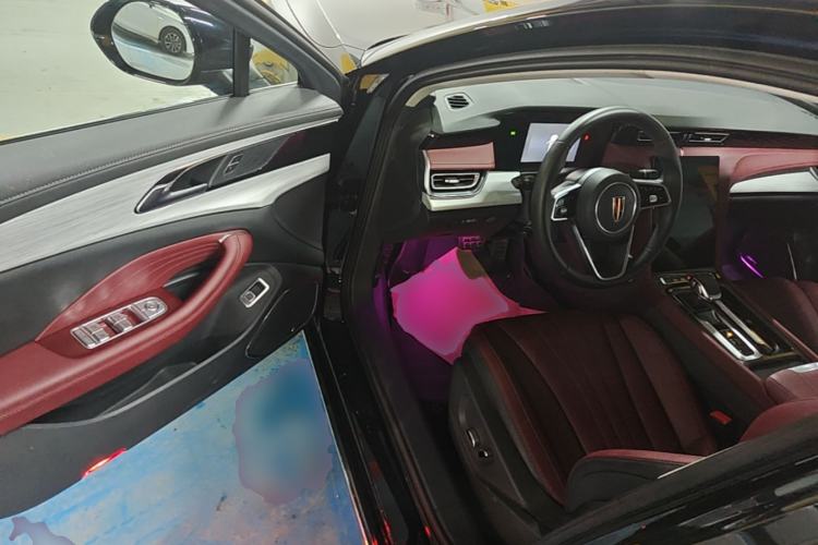 Used Hongqi H5 2025 1.5T DCT Qiyun 500 000th Unit Commemorative Edition Driver Seat