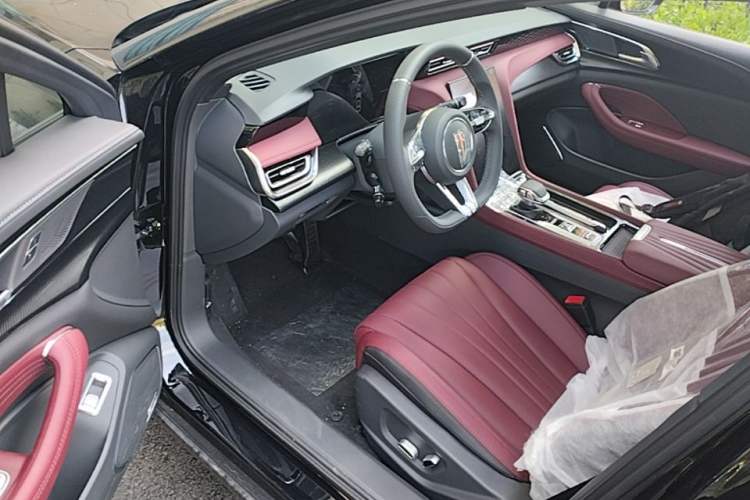 Used Hongqi H5 2025 Model 2.0T Automatic Xuan Ying 2 Million Units Commemorative Edition Driver Seat
