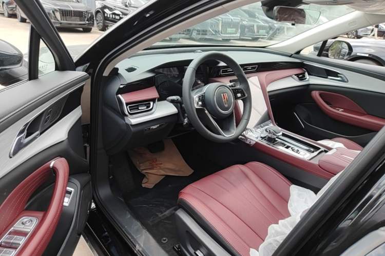 Used Hongqi H5 2025 1.5T DCT Qiyun 500 000th Unit Commemorative Edition Driver Seat