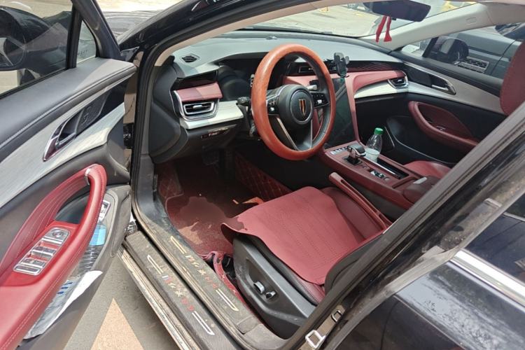 Used Hongqi H5 2025 1.5T DCT Qiyun 500 000th Unit Commemorative Edition Driver Seat