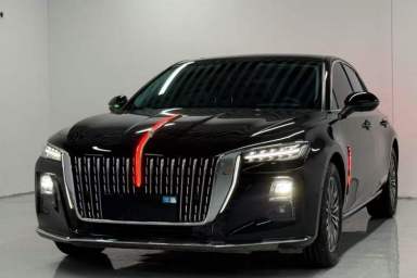 Used Hongqi H5 2025 1.5T DCT Qiyun 500 000th Unit Commemorative Edition