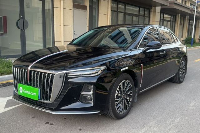 Used Hongqi H5 2025 2.0T Automatic Flag Edition – 500 000 Units Commemorative Version