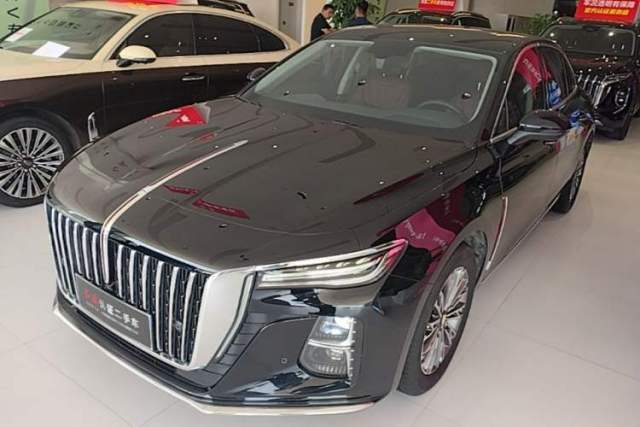 Used Hongqi H5 2025 1.5T DCT Qiyun 500 000th Unit Commemorative Edition