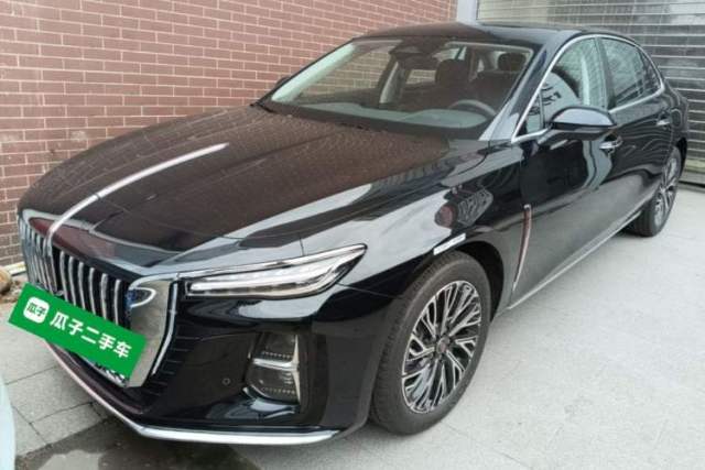 Used Hongqi H5 2025 2.0T Automatic Flag Edition – 500 000 Units Commemorative Version