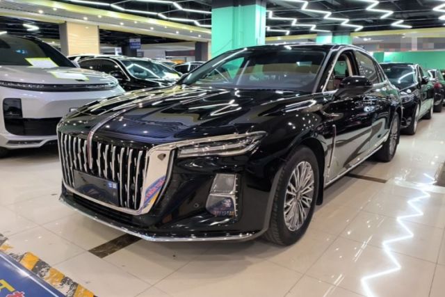 Used Hongqi H5 2025 1.5T DCT Qiyun 500 000th Unit Commemorative Edition