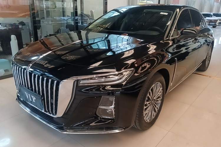 Hongqi H5 2025 1.5T DCT Qiyun 500 000th Unit Commemorative Edition