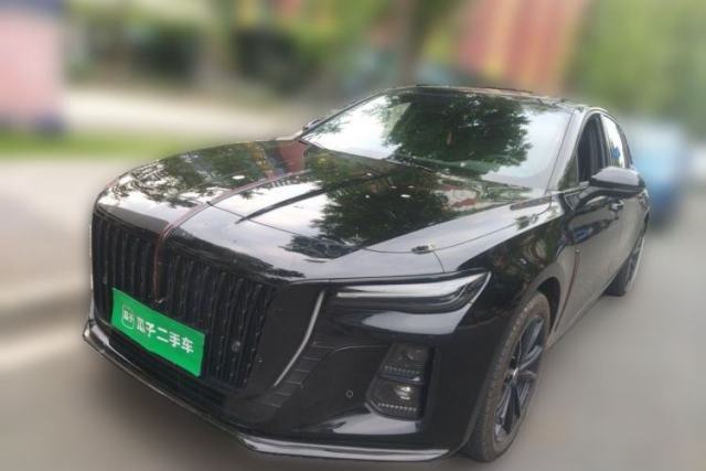 Used Hongqi H5 2025 Model 1.5T DCT Xuan Ying 2 Million Units Commemorative Edition