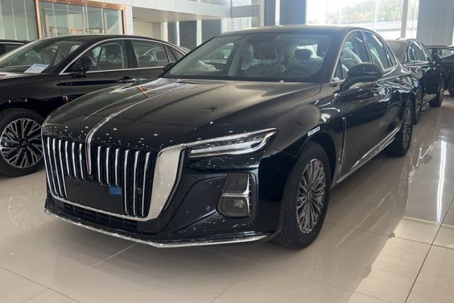 Used Hongqi H5 2025 1.5T DCT Qiyun 500 000th Unit Commemorative Edition