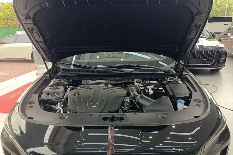 Used Hongqi H5 2025 Model 2.0T Automatic Xuan Ying 2 Million Units Commemorative Edition Engine Bay