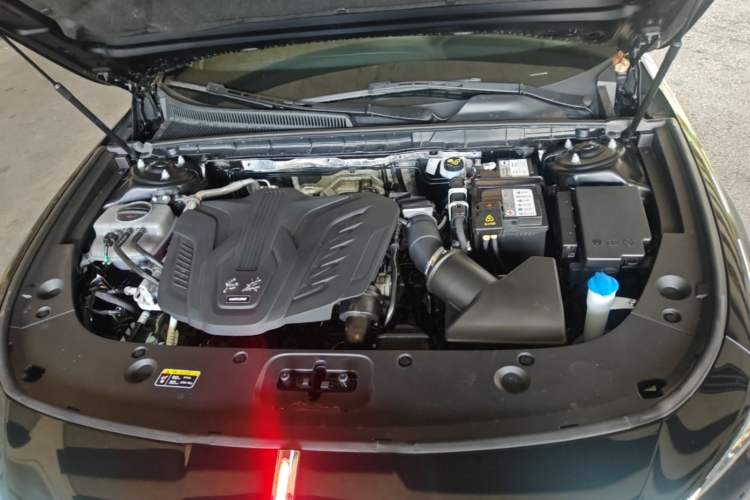 Used Hongqi H5 2025 1.5T DCT Qiyun 500 000th Unit Commemorative Edition Engine Bay