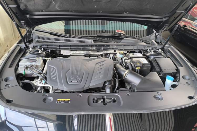 Used Hongqi H5 2025 1.5T DCT Qiyun 500 000th Unit Commemorative Edition Engine Bay