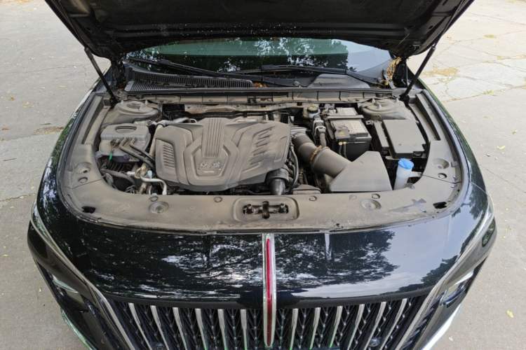 Used Hongqi H5 2025 1.5T DCT Qiyun 500 000th Unit Commemorative Edition Engine Bay