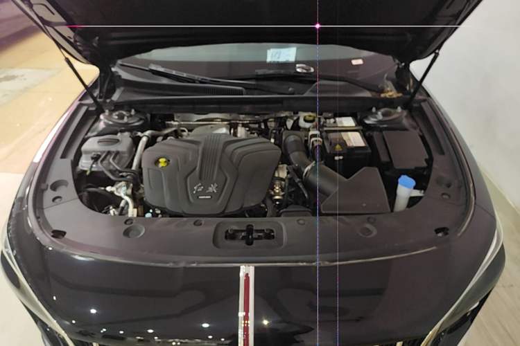 Used Hongqi H5 2025 2.0T Automatic Flag Edition – 500 000 Units Commemorative Version Engine Bay