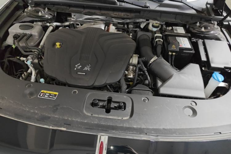 Used Hongqi H5 2025 2.0T Automatic Flagship 500 000th Unit Anniversary Edition Engine Bay