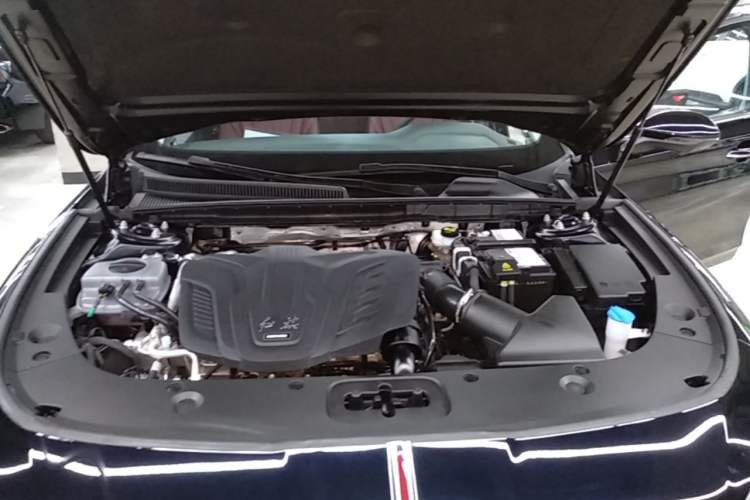 Used Hongqi H5 2025 1.5T DCT Qiyun 500 000th Unit Commemorative Edition Engine Bay