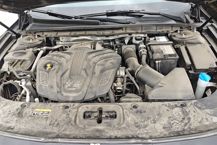 Used Hongqi H5 2025 2.0T Automatic Flag Edition – 500 000 Units Commemorative Version Engine Bay