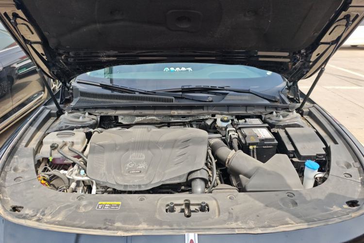 Used Hongqi H5 2025 1.5T DCT Qiyun 500 000th Unit Commemorative Edition Engine Bay
