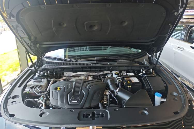 Used Hongqi H5 2025 2.0T Automatic Flag Edition – 500 000 Units Commemorative Version Engine Bay
