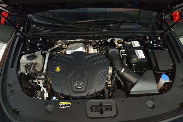 Used Hongqi H5 2025 2.0T Automatic Flag Edition – 500 000 Units Commemorative Version Engine Bay