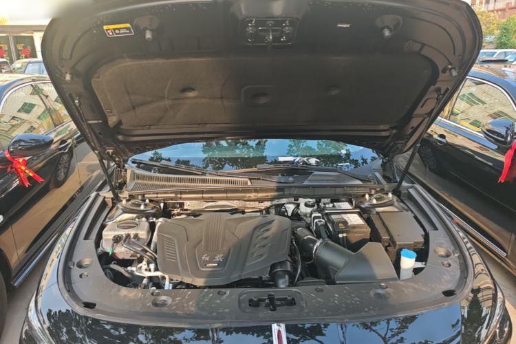 Used Hongqi H5 2025 1.5T DCT Qiyun 500 000th Unit Commemorative Edition Engine Bay