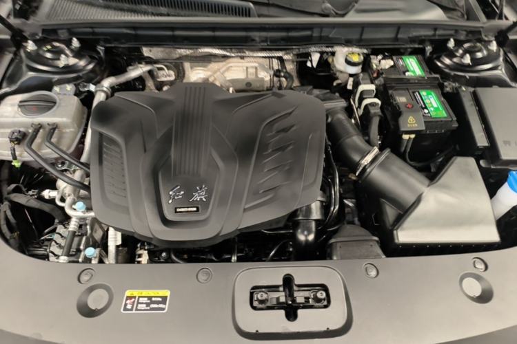 Used Hongqi H5 2025 1.5T DCT Qiyun 500 000th Unit Commemorative Edition Engine Bay