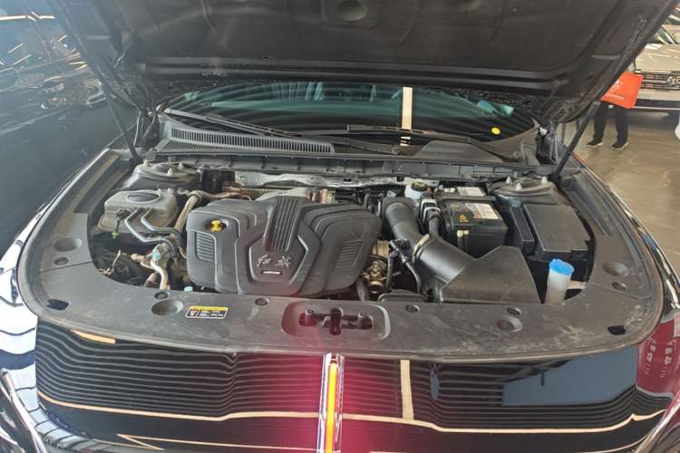 Used Hongqi H5 2025 2.0T Automatic Flag Edition – 500 000 Units Commemorative Version Engine Bay