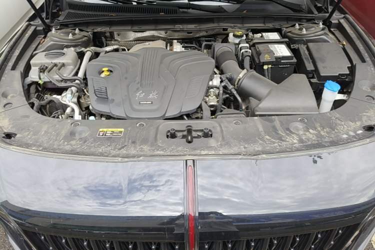 Used Hongqi H5 2025 2.0T Automatic Xuan Ying Edition Engine Bay