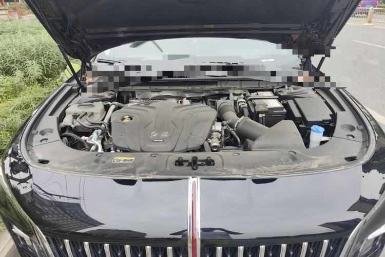 Used Hongqi H5 2025 2.0T Automatic Flag Edition – 500 000 Units Commemorative Version Engine Bay